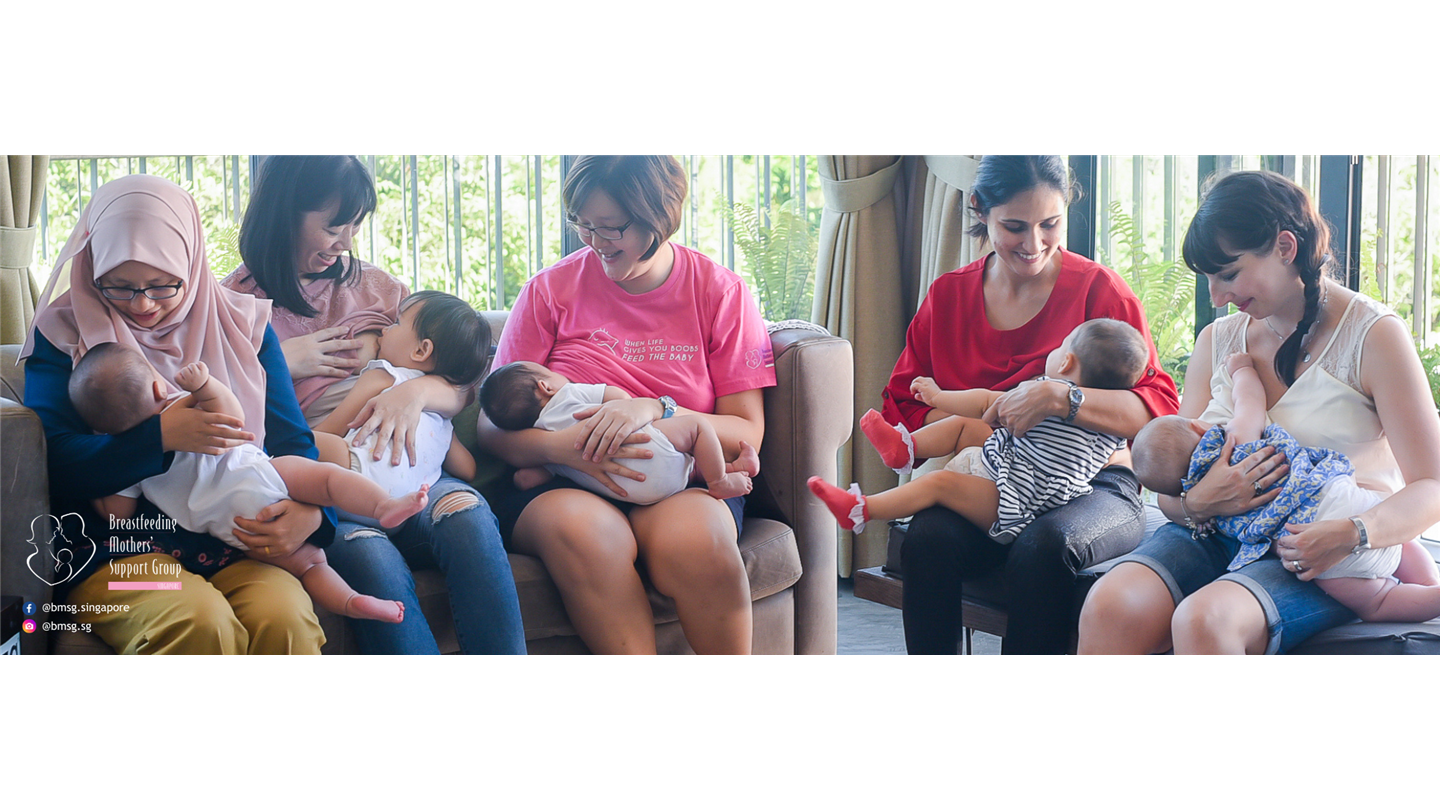 Singapore's Only Breastfeeding Support Charity